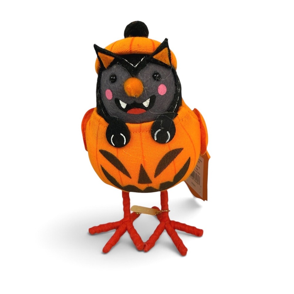 Hyde and EEK Boutique Bird Pawson Haloween Orange Pumpkin Bat 2024 NWT